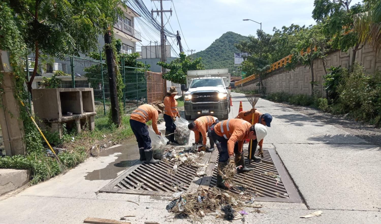 BASURA, PROVOCA INUNDACIONES